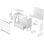 Fractal Design Pop Air Tower Bianco