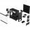 Fractal Design Pop Silent TG Clear Tint Vidro Temperado USB 3.2 Preta
