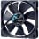 Fractal Design Dynamic X2 GP-12 PWM Ventilador Suplementario 120mm Negro