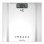 Jata Hogar 532 Báscula Digital Analizadora Corporal de Baño Máx. 180Kg Blanco