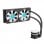 Yeyian Argb Vatn Kit de Refrigeração Líquida 240mm