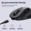 Mouse ottico wireless Trust Fyda 2400 DPI nero