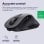 Mouse ottico wireless Trust Fyda 2400 DPI nero