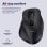 Mouse ottico wireless Trust Fyda 2400 DPI nero