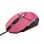 Trust GXT 109P Felox Rato Gaming Iluminado USB 6400 DPI Rosa