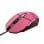 Trust GXT 109 Felox Mouse da gioco illuminato USB 6400 DPI Rosa