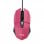 Trust GXT 109 Felox Mouse da gioco illuminato USB 6400 DPI Rosa