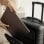 Valise de voyage cabine Numada Upfly T21 avec poche frontale (56x37x23,5cm) Noir