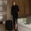 Valise de voyage cabine Numada Upfly T21 avec poche frontale (56x37x23,5cm) Noir