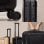 Valise de voyage cabine Numada Upfly T21 avec poche frontale (56x37x23,5cm) Noir