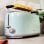Cecotec Toast&Taste 1600 Retro Double Doppelschlitz-Toaster 1630 W Blau