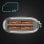 Cecotec Toast&Taste 1600 Retro Double Tostadora Doble Ranura 1630W Inox