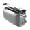 Toaster Cecotec Toast&Taste 1600 Retro Double 1630W 2 breite Schlitze Edelstahl