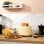 Grille-pain Cecotec Toast&taste 1000 Retro Double 980W 2 fentes extra-larges Beige