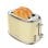 Grille-pain Cecotec Toast&taste 1000 Retro Double 980W 2 fentes extra-larges Beige