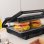Cecotec Rock’nGrill Dark 1000 Elektrogrill Steinbeschichtung Fettauffangschale 1000W