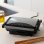 Cecotec Rock’nGrill Dark 1000 Elektrogrill Steinbeschichtung Fettauffangschale 1000W