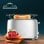 Cecotec Toast&taste 1000 Retro Double Tostadora Vertical 980W Inox