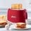 Ufesa Classic Pinup Tostador Retro 7 Niveles de Tostado 850W Rojo