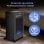 Estufa de gas Origial ORIBLUEFLAME4200 Blue Flame 4200W 2 niveles portátil blanca