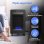 Estufa de gas Origial ORIBLUEFLAME4200 Blue Flame 4200W 2 niveles portátil blanca