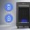 Estufa de gas Origial ORIBLUEFLAME4200 Blue Flame 4200W 2 niveles portátil blanca