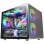 Mars Gaming MC-400 FRGB MicroATX Vidro Temperado USB 3.0 Preta