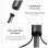 Ksix SmartLED Outdoor Lot de 4 Balises WiFi + APPLICATION Incluse RGBWIC 12W 200 Lumens