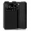 Coole schlichte schwarze Flip-Cover-Hülle für Realme 10