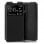 Cool Black Smooth Flip Cover Case pour TCL 403