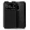 Cool Funda Flip Cover Liso Negra para Xiaomi Redmi Note 12