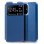 Cool Funda Flip Cover Liso Azul para Xiaomi Redmi 12C