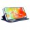 Cool Funda Flip Cover Liso Azul para Xiaomi Redmi 12C