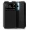 Coole schwarze glatte Flip-Cover-Hülle für Xiaomi Redmi Note 12 Pro 5G