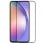 Cooler Full 3D Displayschutz aus gehärtetem Glas in Schwarz für Samsung A546 Galaxy A54 5G