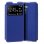 Cool Capa flip azul para Samsung A145 Galaxy A14 / A14 5G