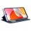 Cool Capa flip azul para Samsung A145 Galaxy A14 / A14 5G