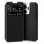 Cool Capa Flip Cover Lisa Preta para Huawei Honor X7A