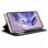 Custodia Flip Cover liscia nera fresca per Xiaomi Redmi Note 12 Pro Plus 5G