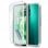 Cool 3D Silicone Case para Xiaomi Redmi Note 12 5G/Poco X5 5G (Frente + Traseira Transparente)
