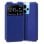 Cool Blue Smooth Flip Cover Case pour Xiaomi Redmi Note 12 Pro Plus 5G