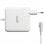 Fantastico caricabatterie universale rosso per Apple MacBook MagSafe L 60W