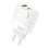 Cool Cargador Universal Ultra Rápido PD USB-C + USB 65W + Cable USB-C GaN Blanco