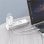 Cool Cargador Universal Ultra Rápido PD USB-C + USB 65W + Cable USB-C GaN Blanco