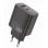 Cool Cargador Universal Ultra Rápido PD USB-C + USB 65W + Cable USB-C GaN Negro
