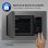 Origial Infinityheat Built-in Grill Microondas Integrable con Grill 20L 1000W Acero Inoxidable