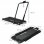 Sportnow Cinta de Correr Eléctrica Plegable 2 en 1 Negra