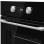 Horno eléctrico Teka HLC 8440 C 40 litros Negro integrado con microondas y autolimpieza