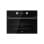 Horno eléctrico Teka HLC 8440 C 40 litros Negro integrado con microondas y autolimpieza