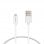 Contact Cable De Carga Y Datos USB-A Lightning 1m Blanco